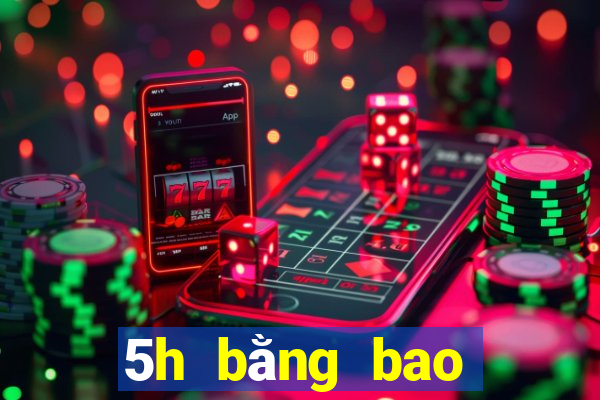 5h bằng bao nhiêu giây