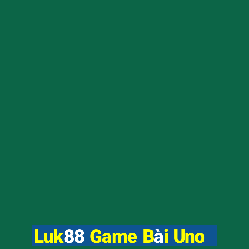 Luk88 Game Bài Uno