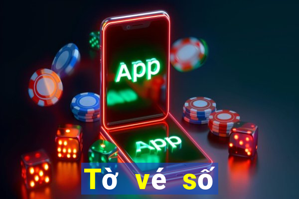 Tờ vé số đầy 959