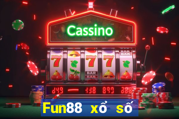 Fun88 xổ số nhanh ba