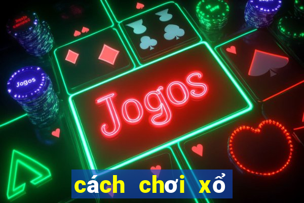 cách chơi xổ số miền bắc