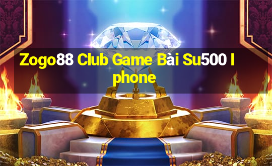 Zogo88 Club Game Bài Su500 Iphone