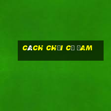 cách chơi cờ đam