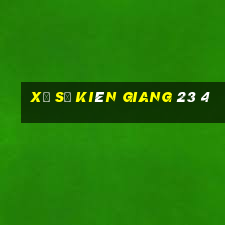 xổ số kiên giang 23 4