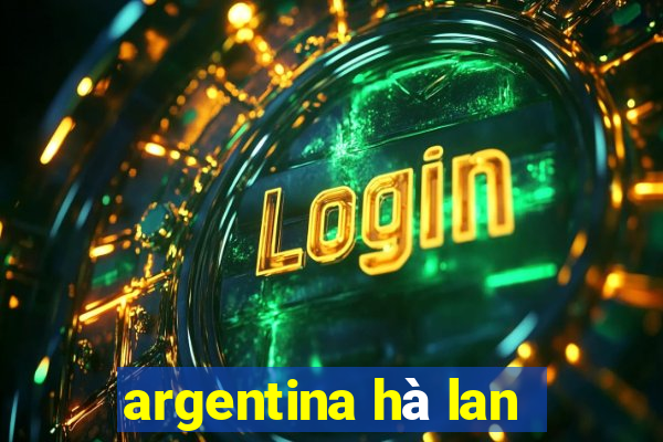 argentina hà lan