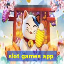 slot games app