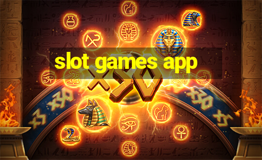 slot games app