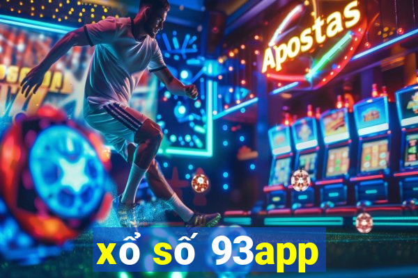 xổ số 93app