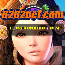 lương ronaldo 1 năm