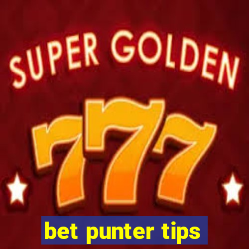 bet punter tips