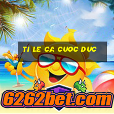 ti le ca cuoc duc