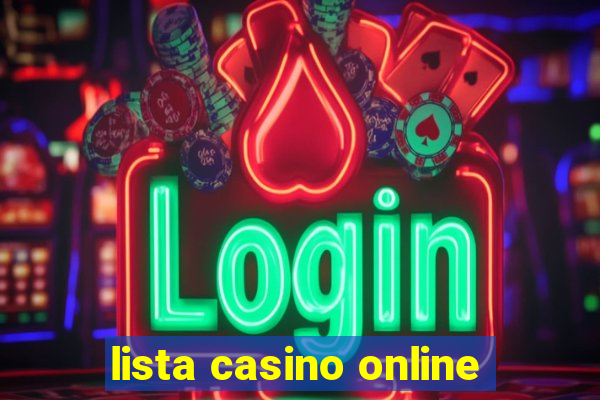 lista casino online