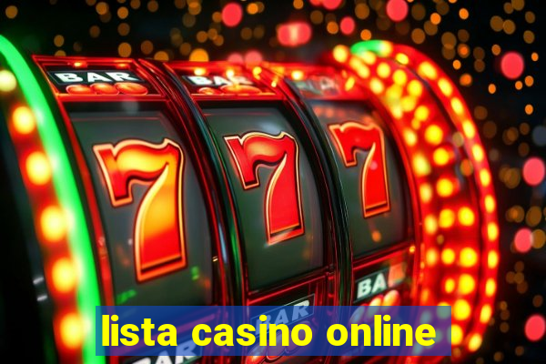 lista casino online