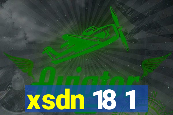 xsdn 18 1