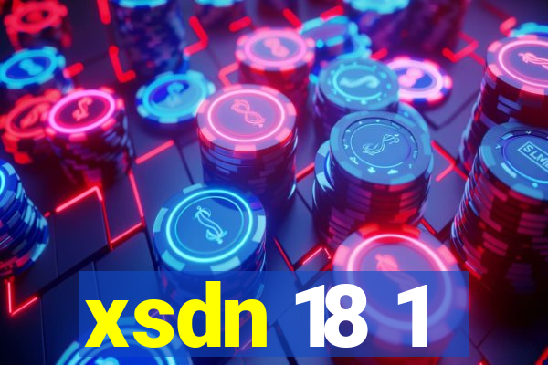 xsdn 18 1