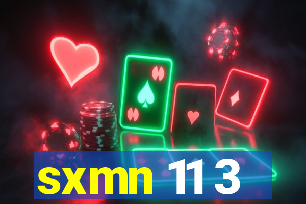 sxmn 11 3