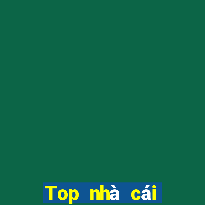 Top nhà cái bóng đá uy tín