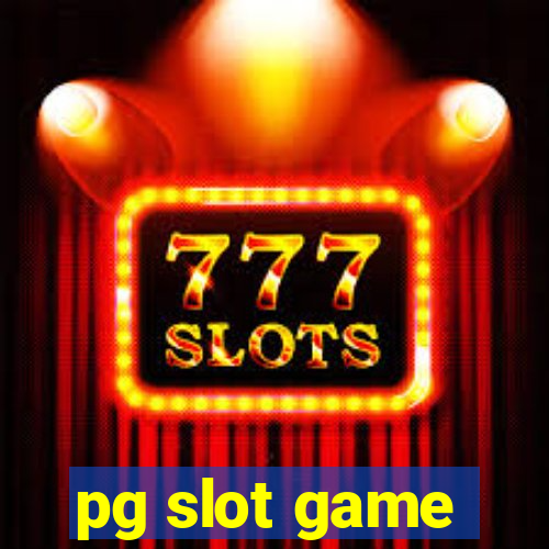 pg slot game