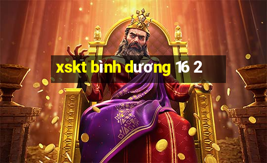 xskt bình dương 16 2