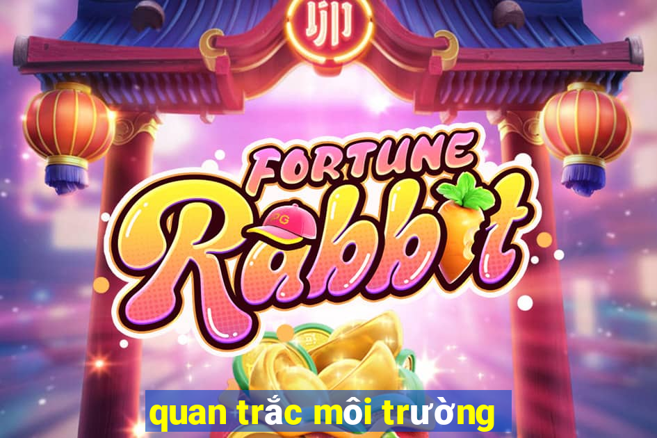 quan trắc môi trường