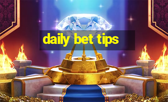 daily bet tips