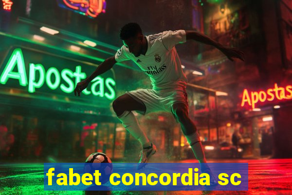 fabet concordia sc