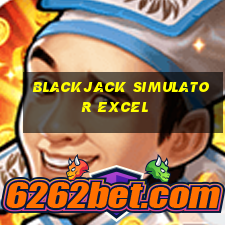 blackjack simulator excel