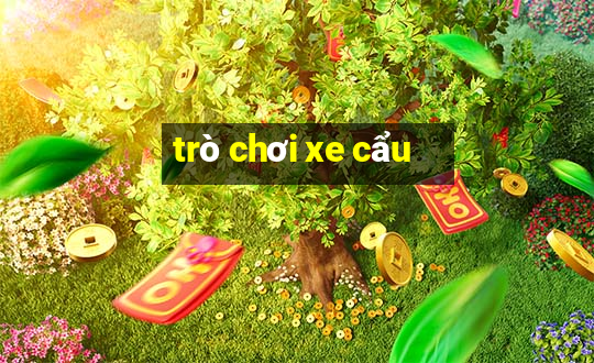 trò chơi xe cẩu