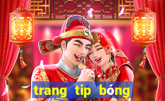 trang tip bóng đá uy tín