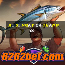 xổ số ngày 24 tháng 09