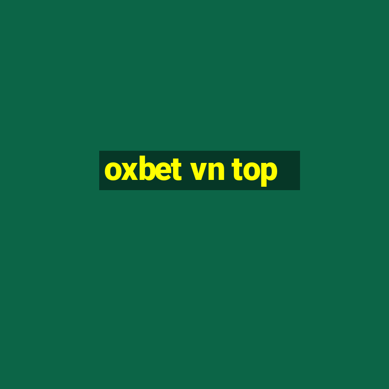 oxbet vn top