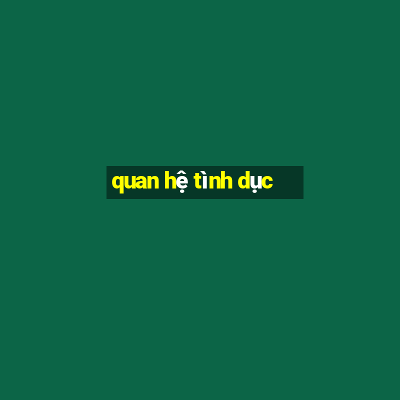 quan hệ tình dục