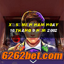 xổ số miền nam ngày 10 tháng 9 năm 2002