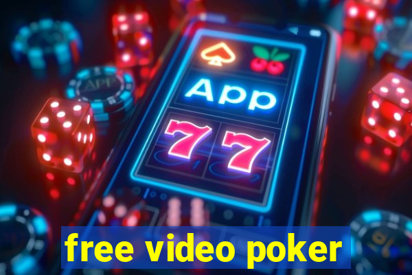 free video poker