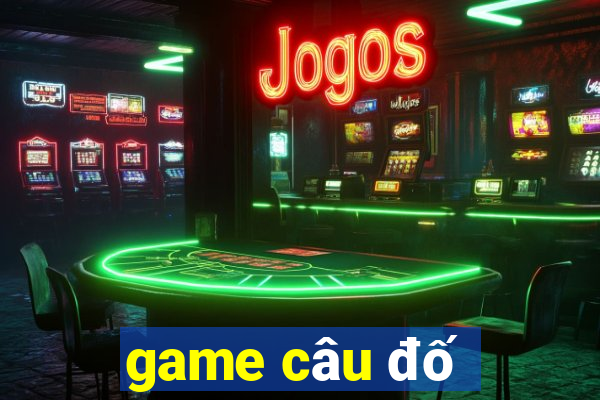 game câu đố