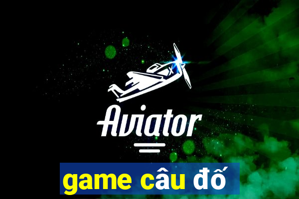 game câu đố