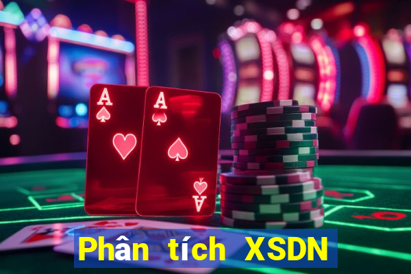 Phân tích XSDN ngày 13