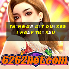 THỐNG KÊ KẾT QUẢ XSGL ngày thứ sáu