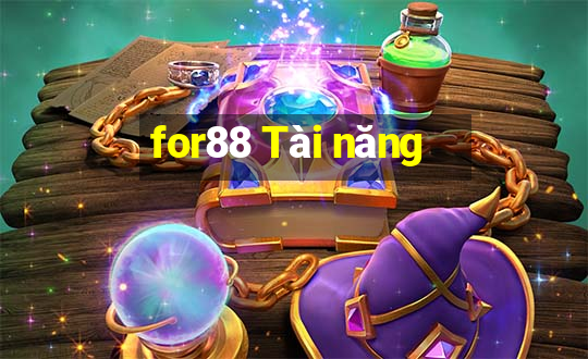 for88 Tài năng