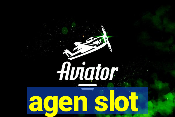 agen slot