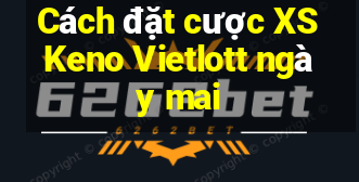 Cách đặt cược XS Keno Vietlott ngày mai