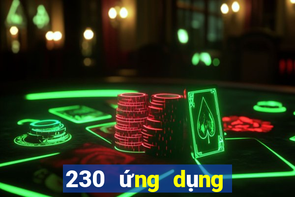 230 ứng dụng xổ số