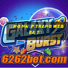 Đăng nhập trang web Ba Tư