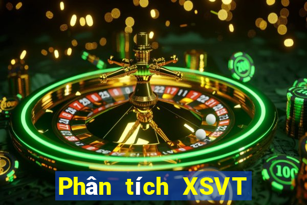 Phân tích XSVT ngày mai