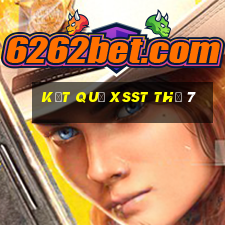 Kết quả XSST Thứ 7