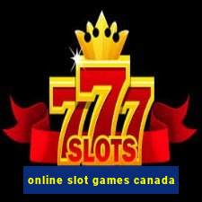 online slot games canada