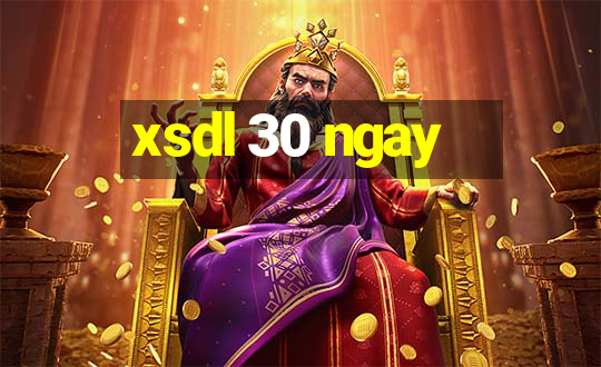 xsdl 30 ngay