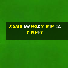 xsmb 90 ngày gần đây nhất