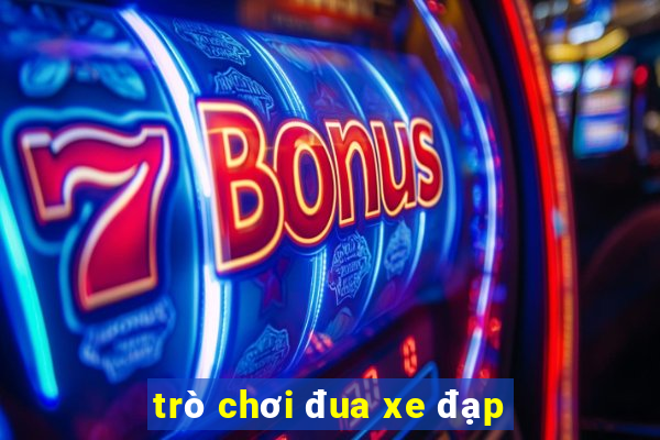 trò chơi đua xe đạp