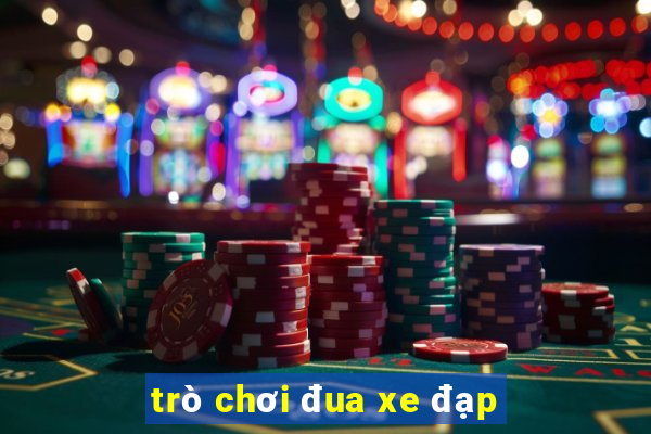 trò chơi đua xe đạp